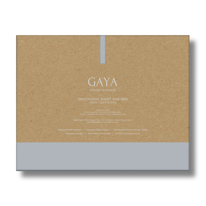 Gaya Grounding Sheets - Fitted | King | Gray
