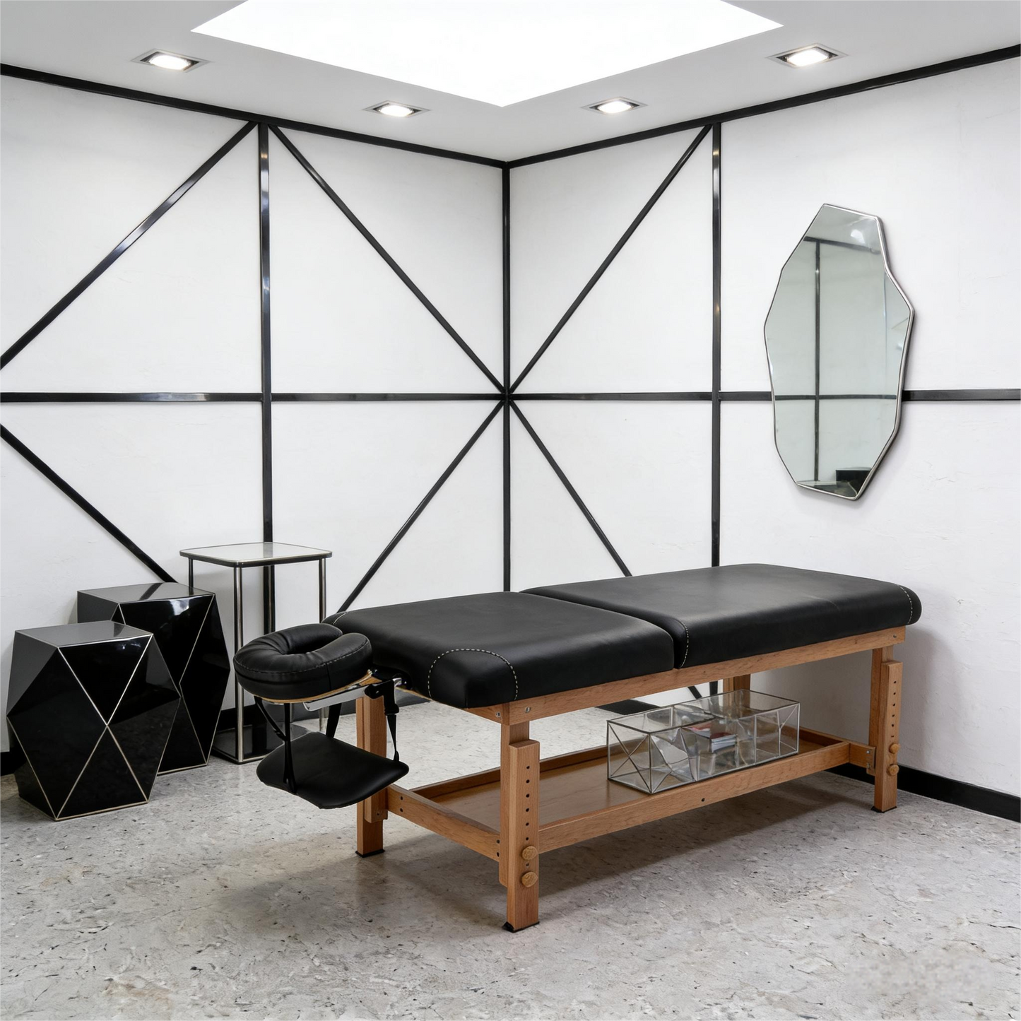 Professional Folding Massage Table Home Beauty Therapyspabed