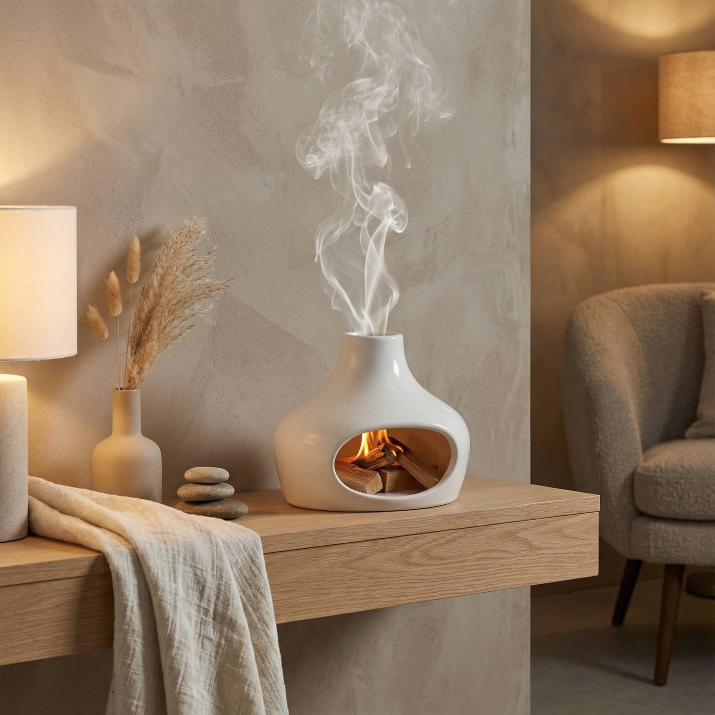 Palo Santo / Sage Chimney Burner