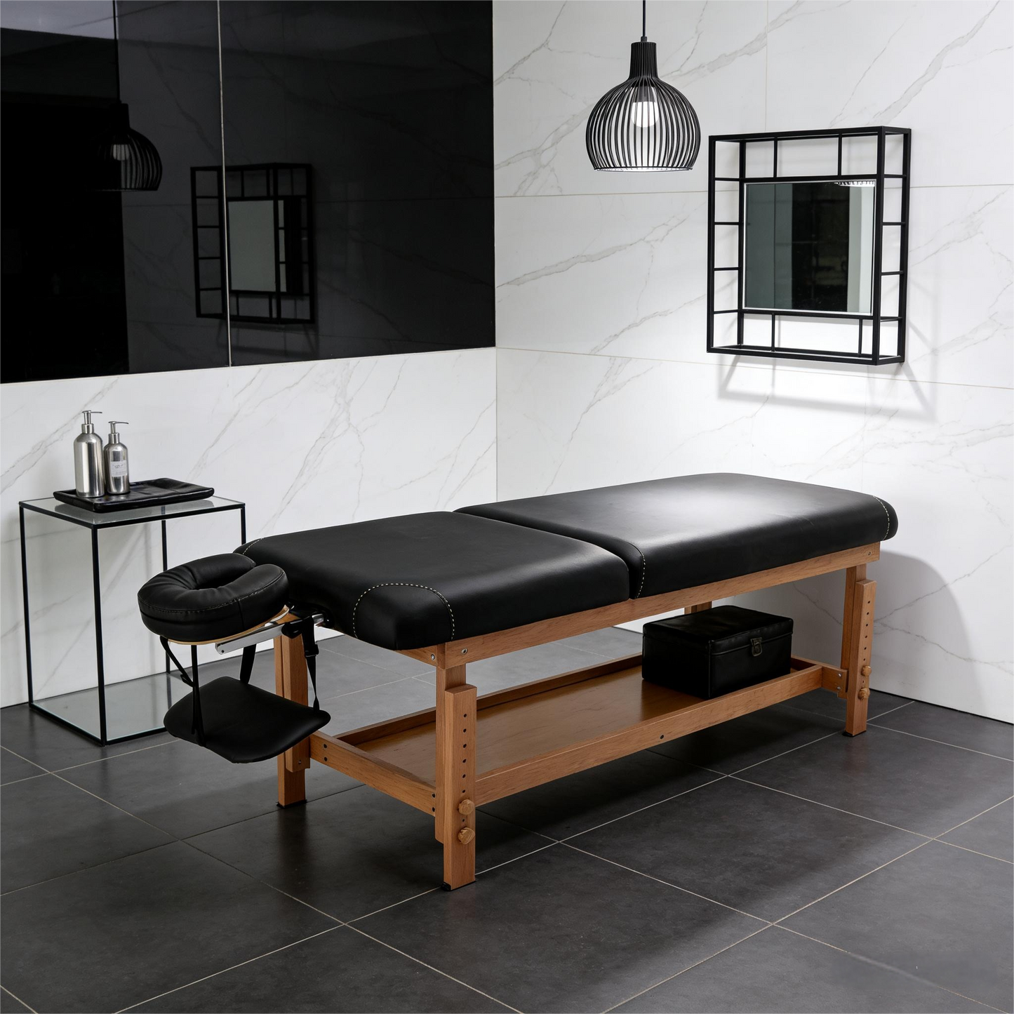 Professional Folding Massage Table Home Beauty Therapyspabed