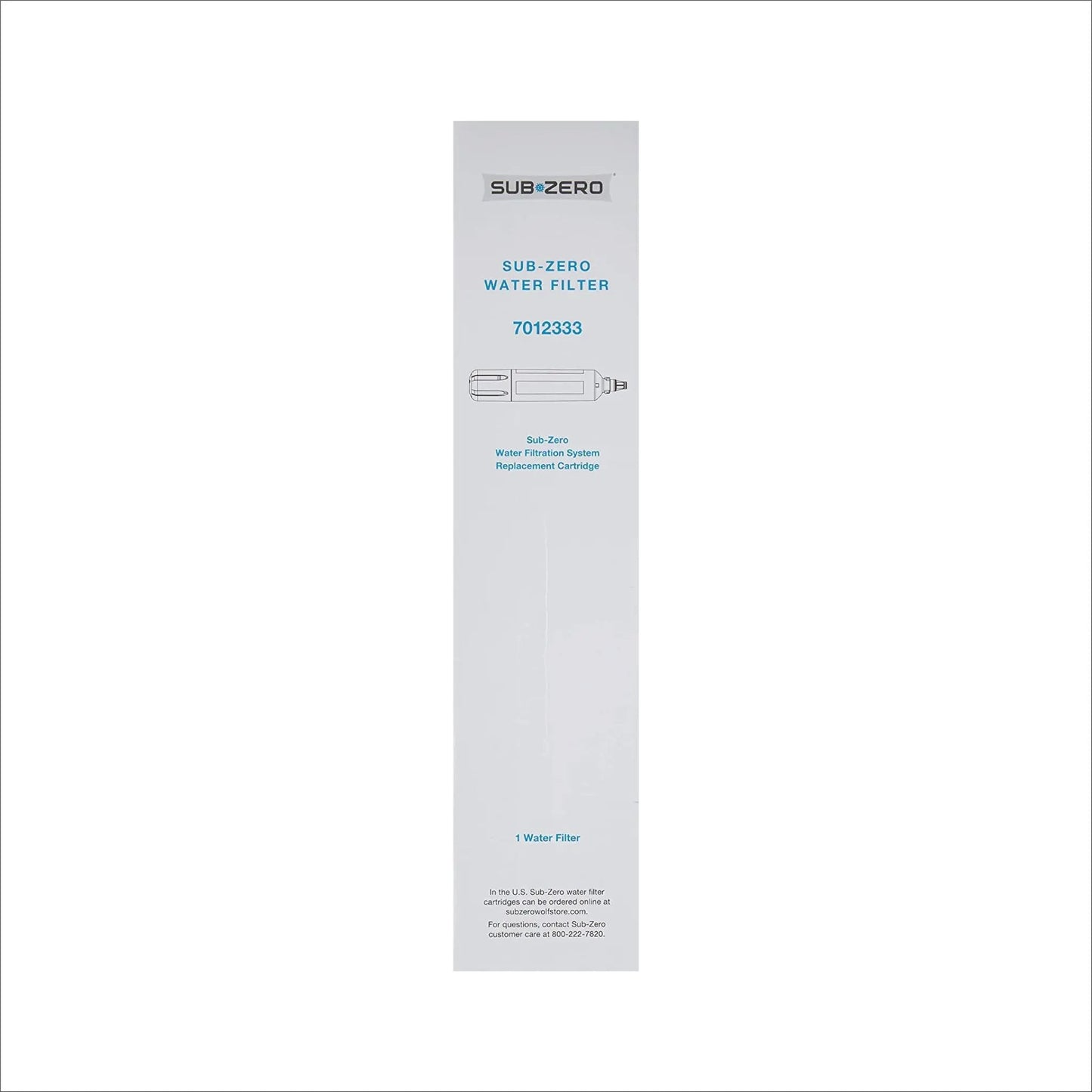 SUB-ZERO 7012333 UC-15 Ice Maker Water Filter PrecipFilter