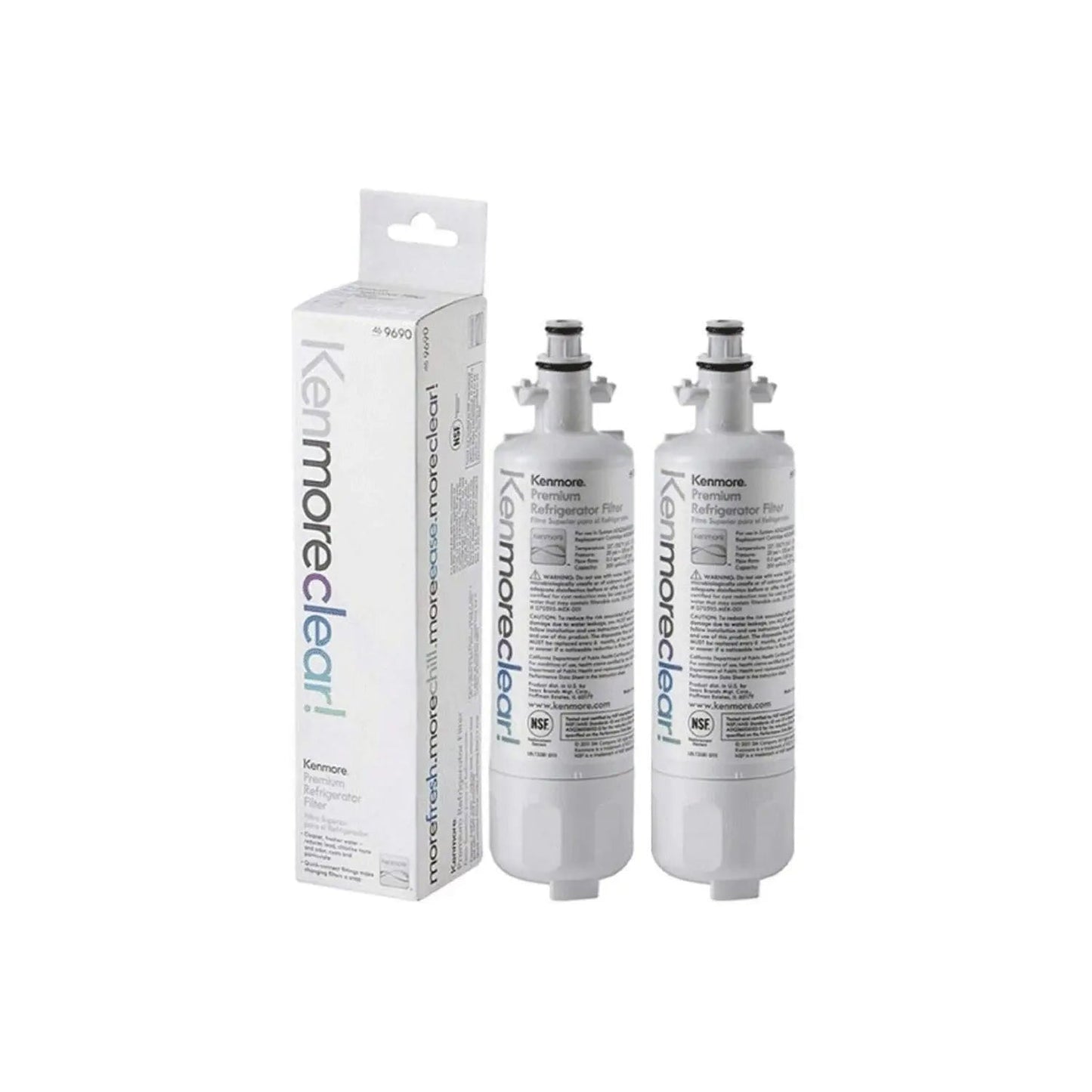 Κеnmore 9690 water filter Replacement Refrigerator Water Filter. Kenmore