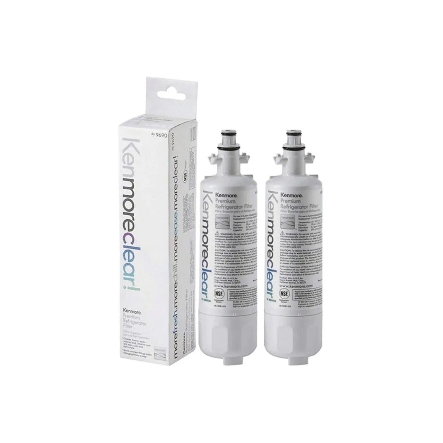 Κеnmore 9690 water filter Replacement Refrigerator Water Filter. Kenmore