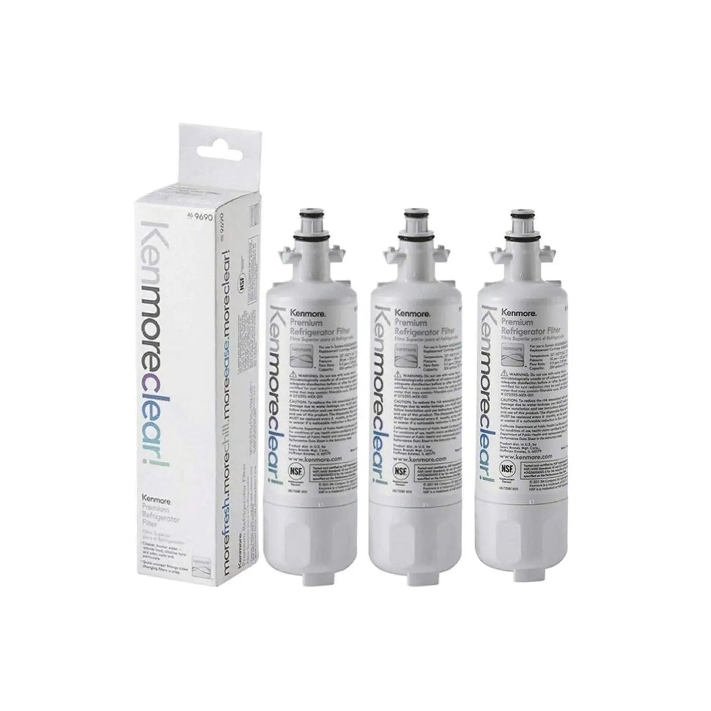 Κеnmore 9690 water filter Replacement Refrigerator Water Filter. Kenmore