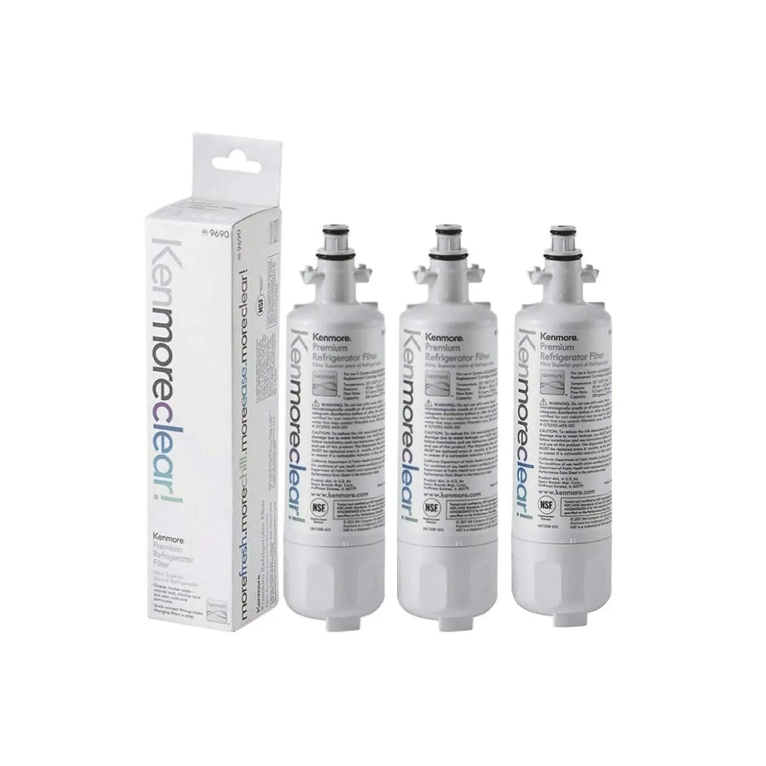 Κеnmore 9690 water filter Replacement Refrigerator Water Filter. Kenmore