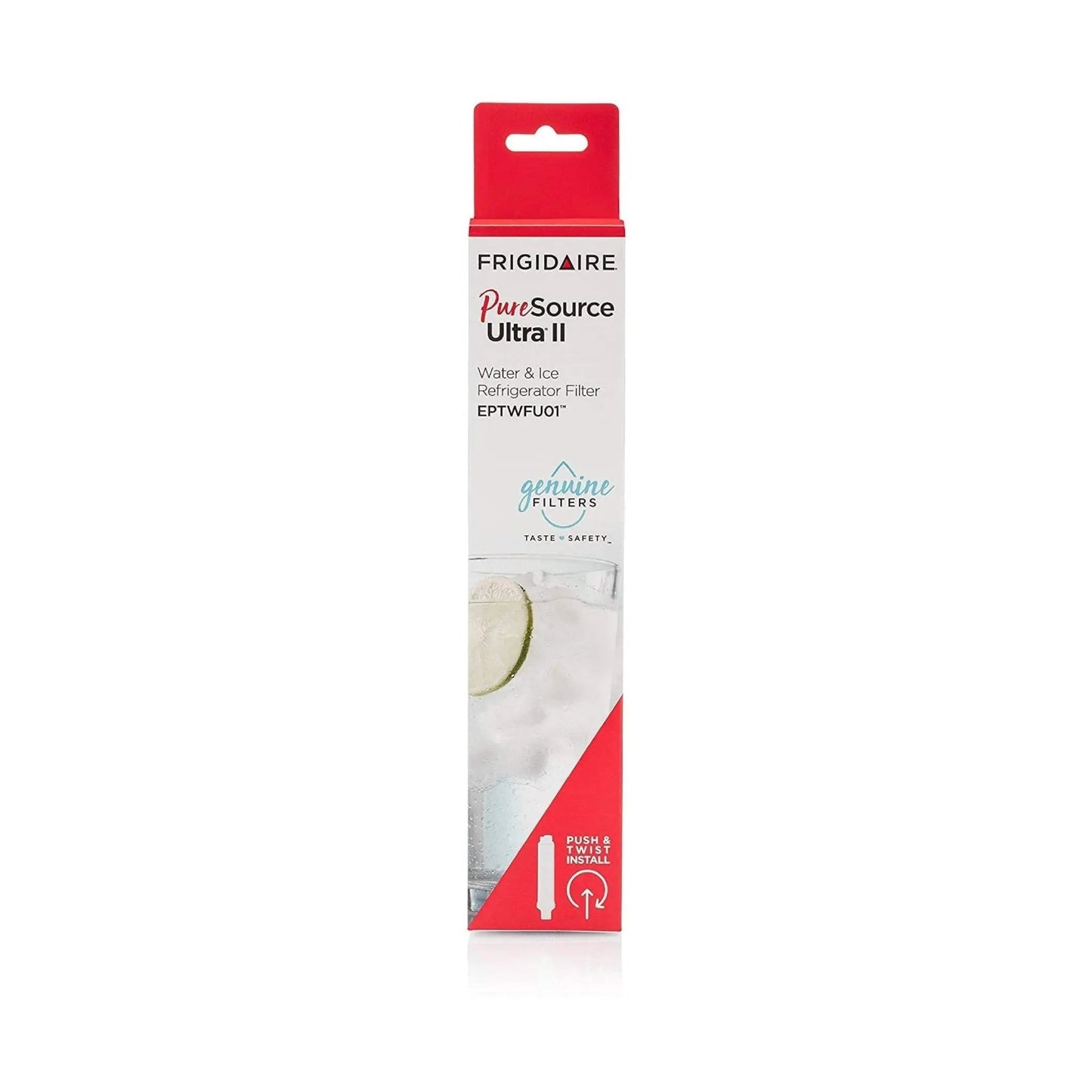 Frigidaire EPTWFU01 Refrigerator Water Filter, White Frigidaire