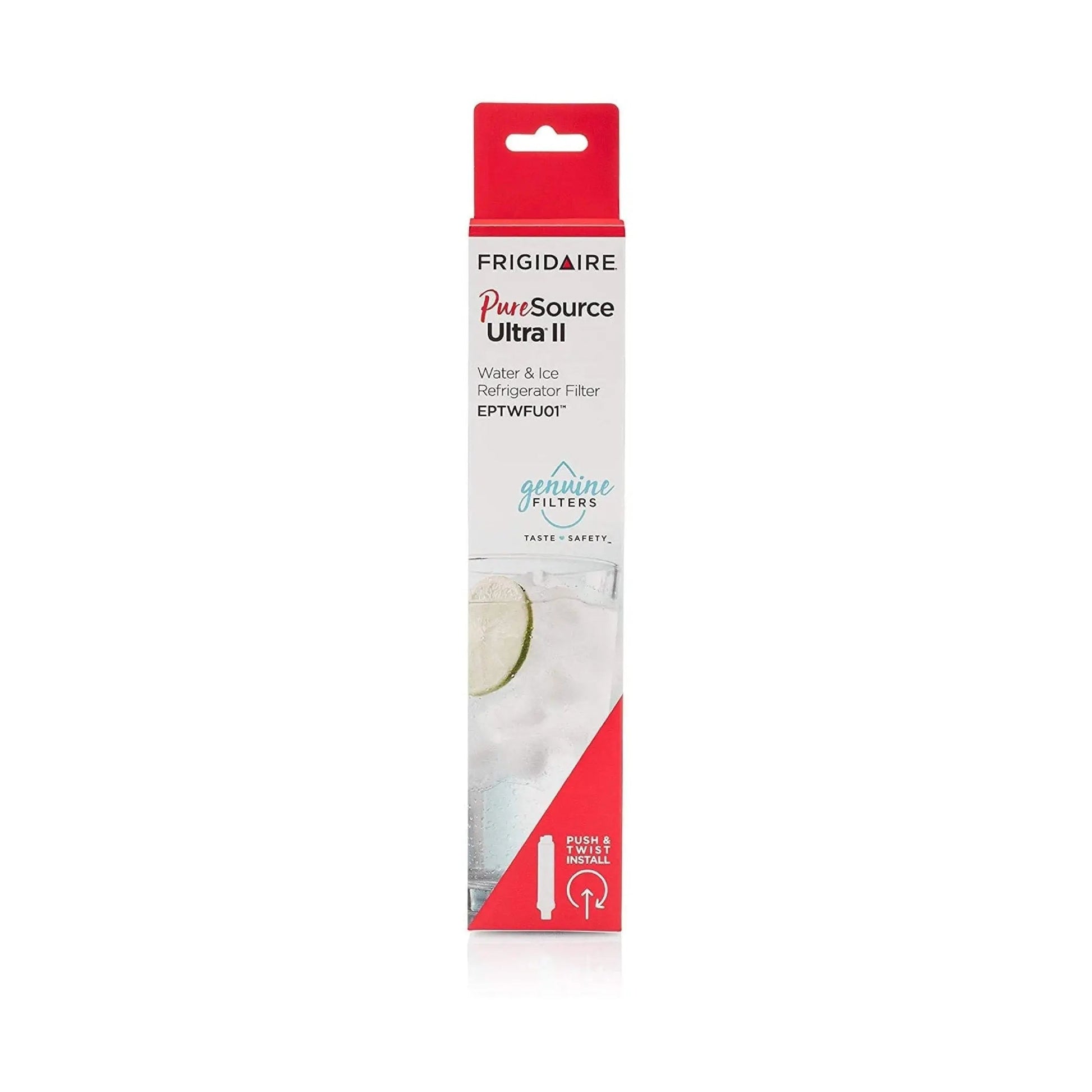 Frigidaire EPTWFU01 Refrigerator Water Filter, White Frigidaire