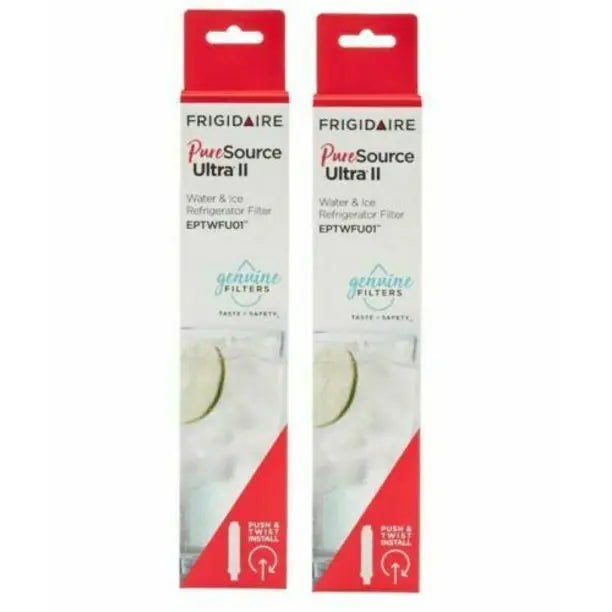 Frigidaire EPTWFU01 Refrigerator Water Filter, White Frigidaire