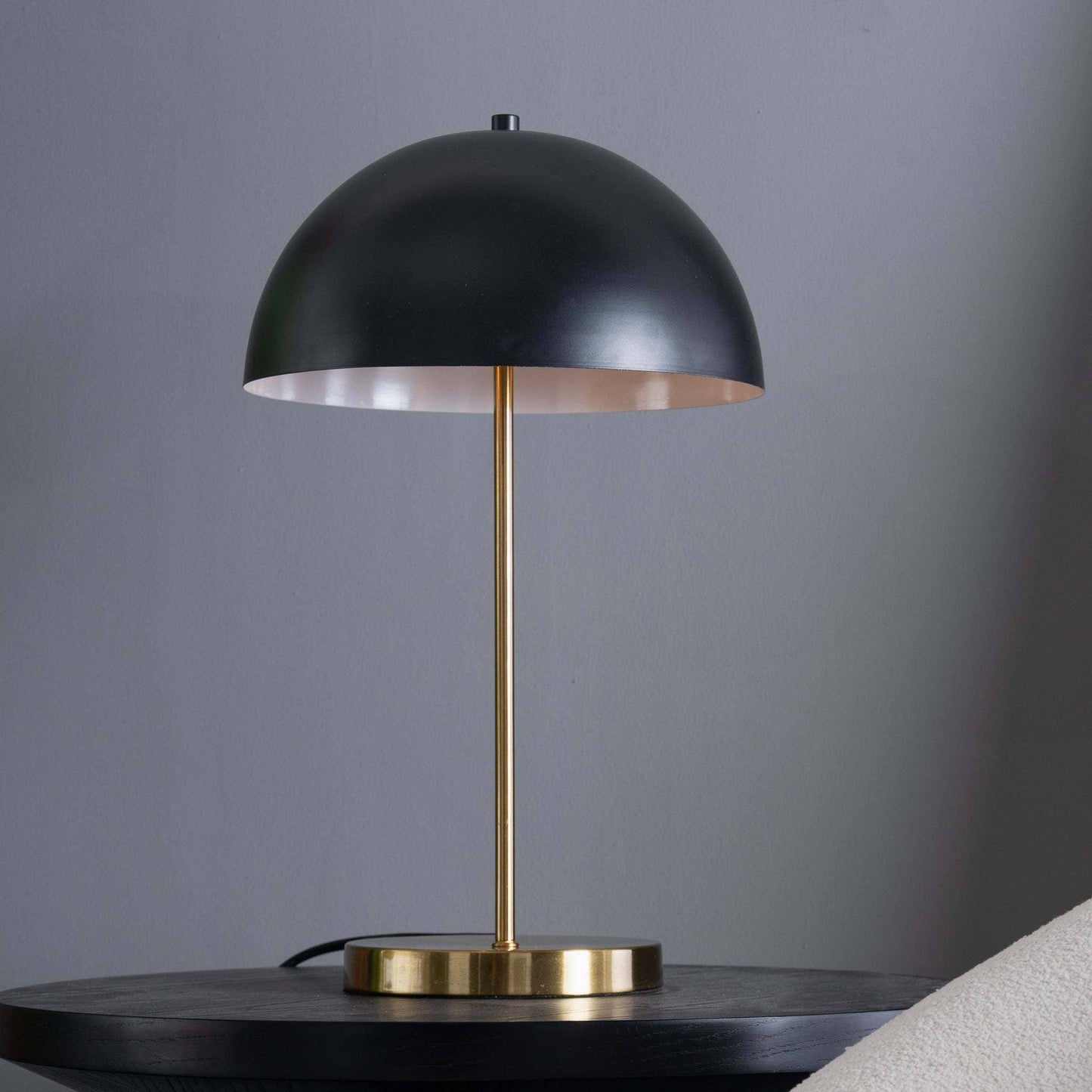 Nordic Table Lamp, Black and White, Minimalist