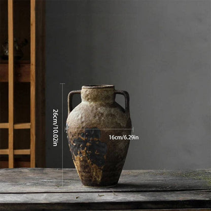 Farmhouse Vase | Handmade Ceramic Vase | Artisan Pottery