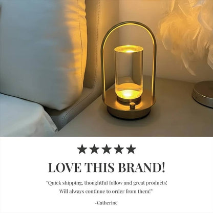 Portable Cordless Candle Lamp | Touchable Lamp | Led Lamp