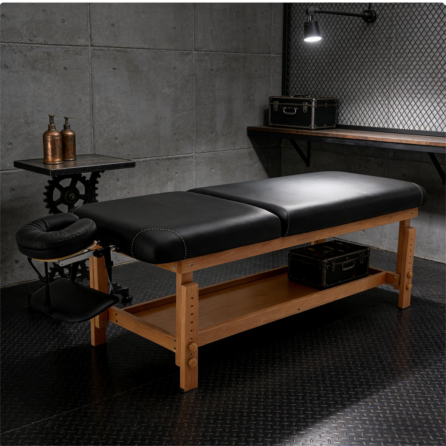 Professional Folding Massage Table Home Beauty Therapyspabed