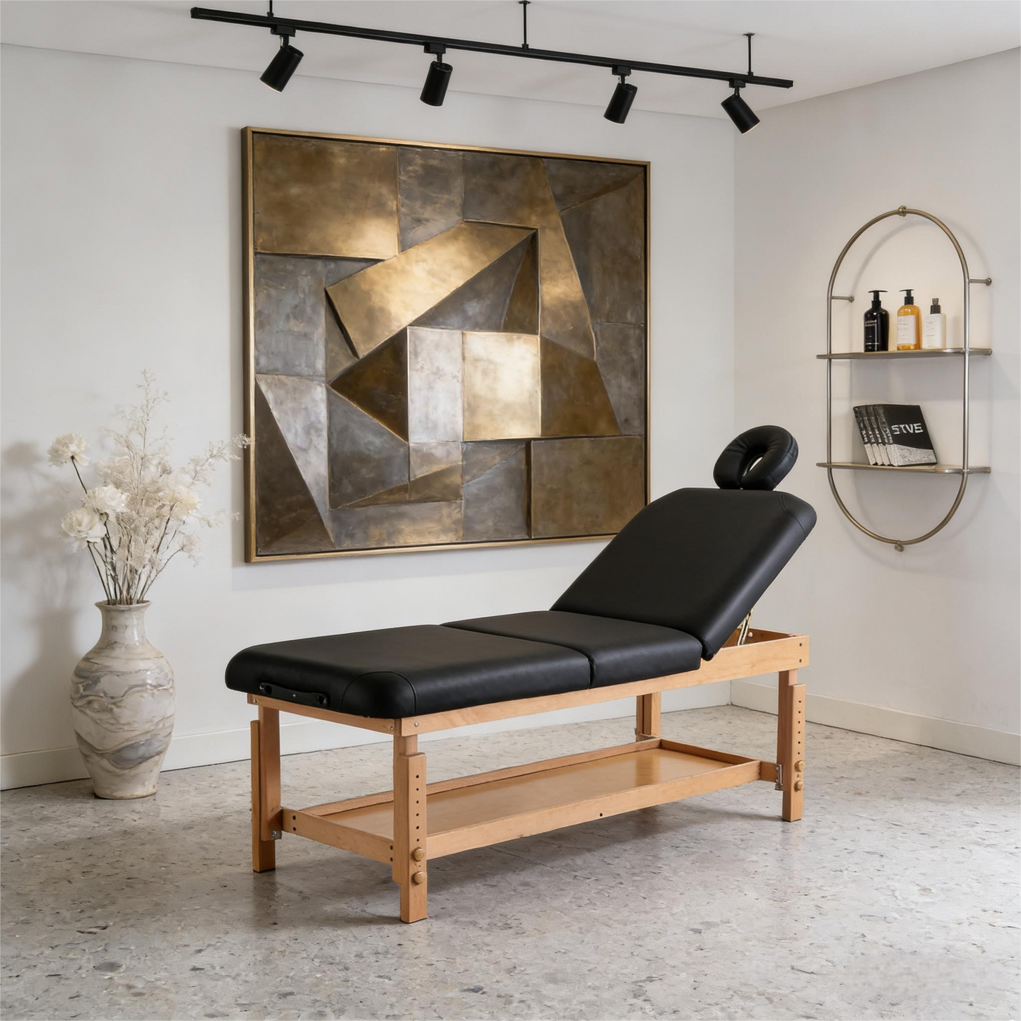 Professional Folding Massage Table Home Beauty Therapyspabed