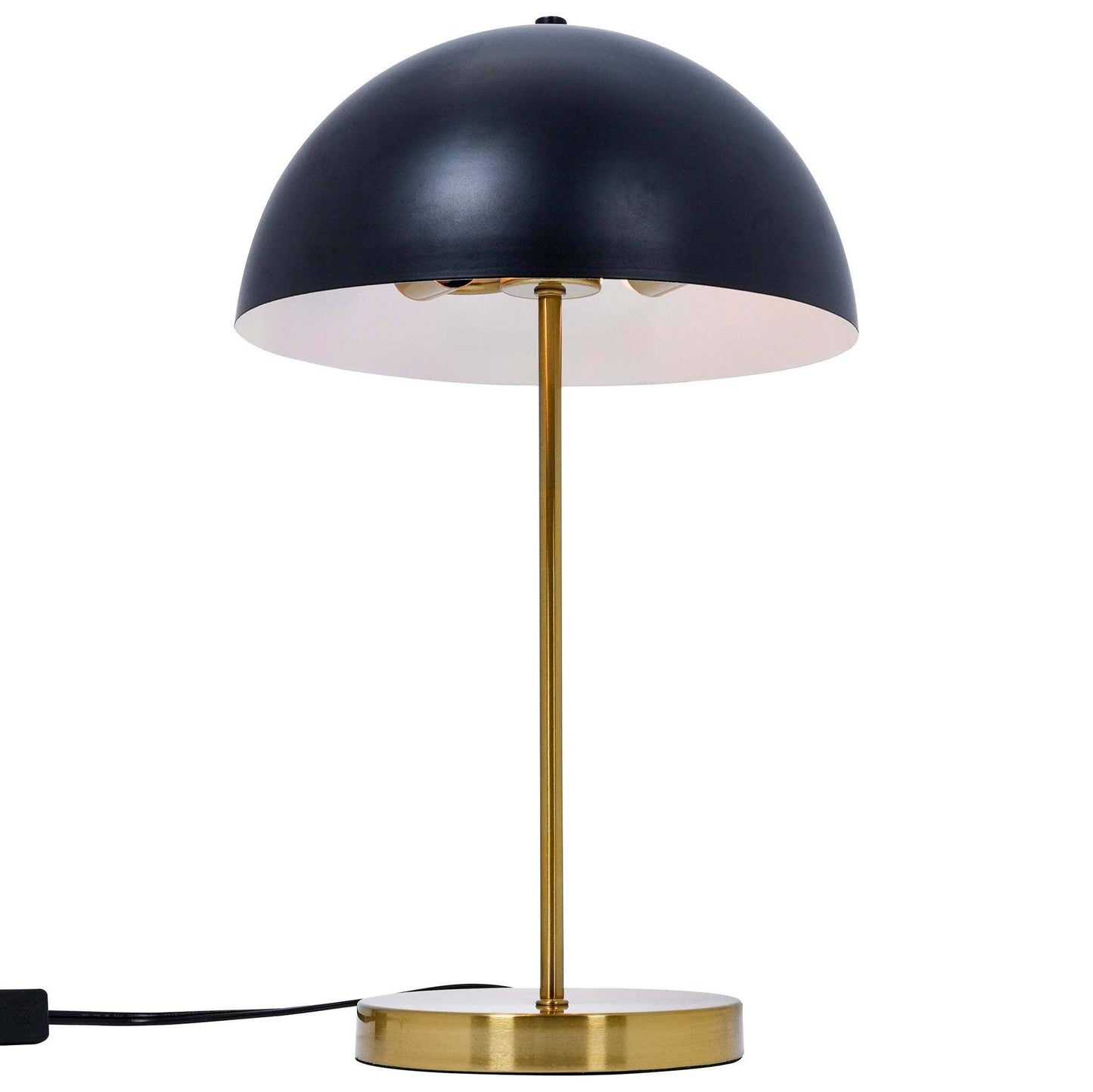 Nordic Table Lamp, Black and White, Minimalist