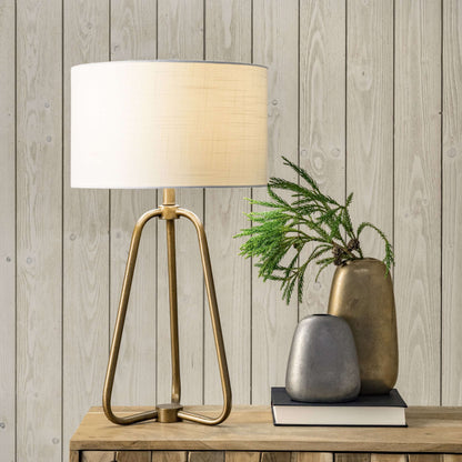 Captiva 26" Metal Table Lamp