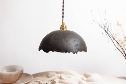 Black Gold Pendant Light Ceiling Fixture