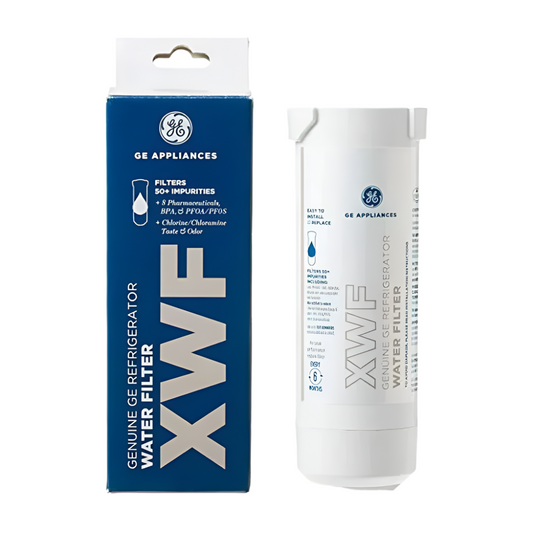 GE XWF refrigerator water filter Compatible with GE XWFE water filters