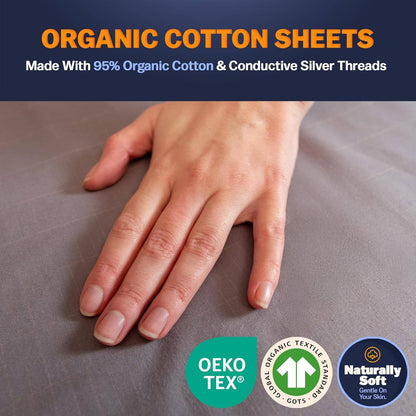 Gaya Grounding Sheets - Fitted | King | Gray